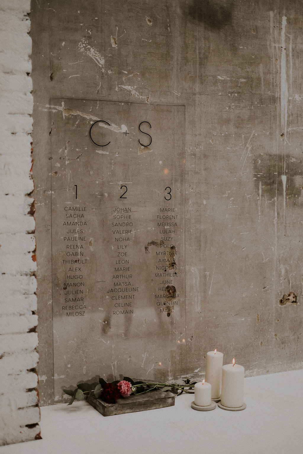 Minimal Concrete - Blog Mariage Madame C