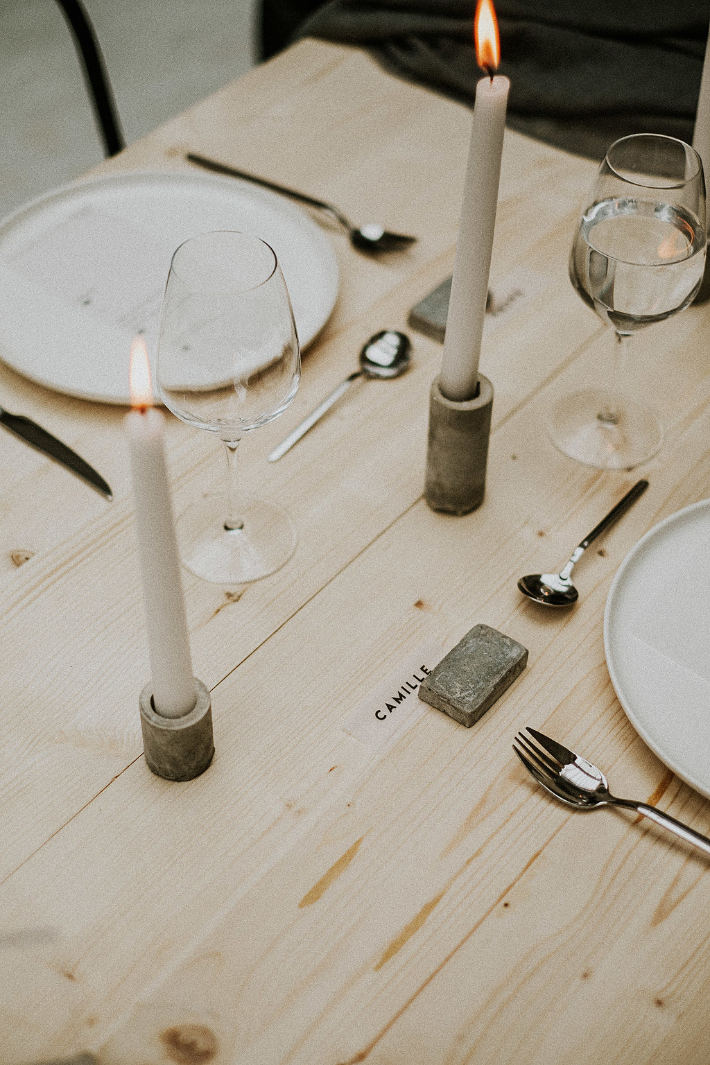 Minimal Concrete - Blog Mariage Madame C