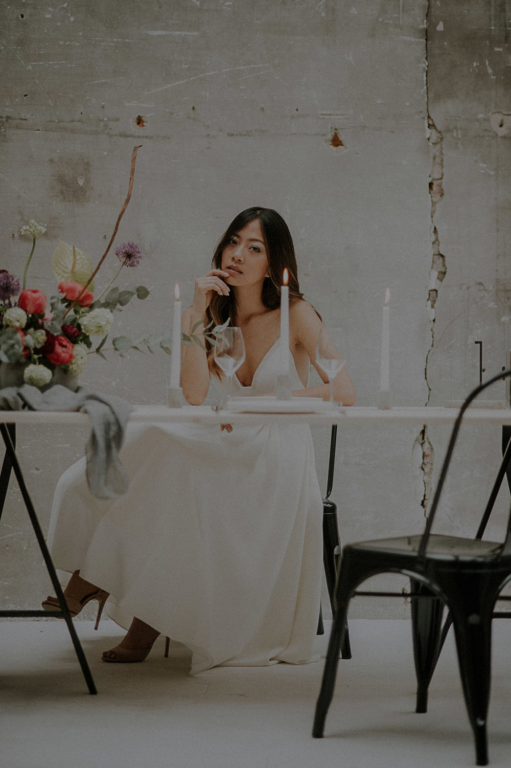 Minimal Concrete - Blog Mariage Madame C