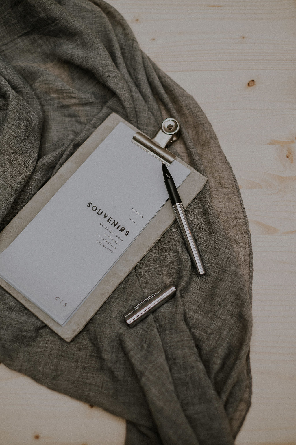 Minimal Concrete - Blog Mariage Madame C