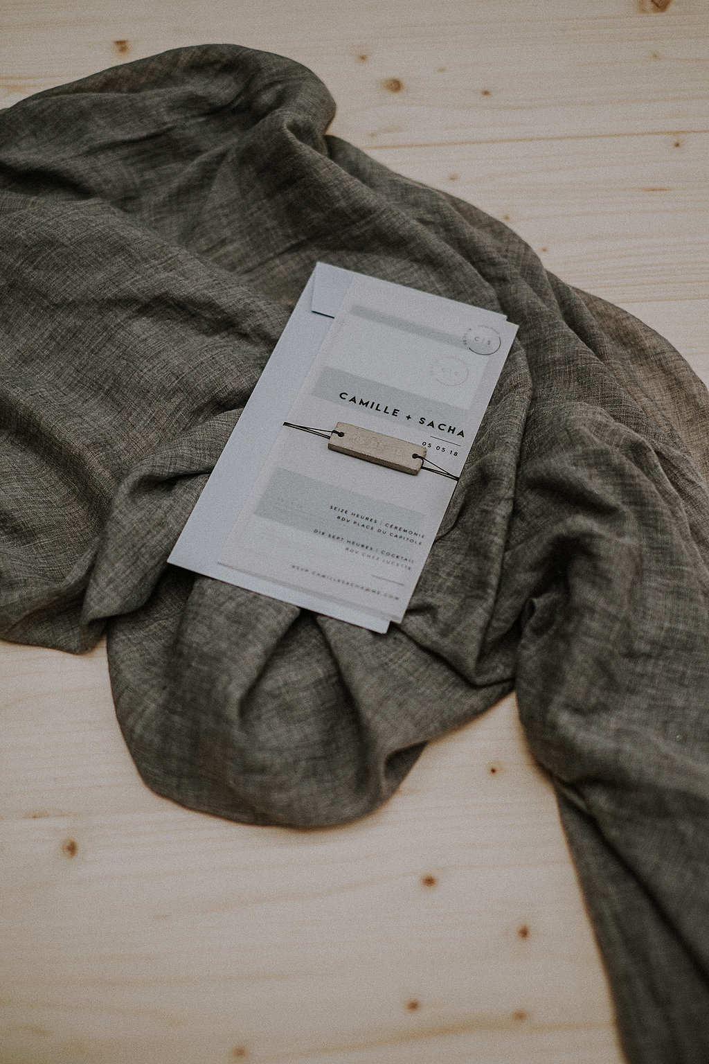 Minimal Concrete - Blog Mariage Madame C