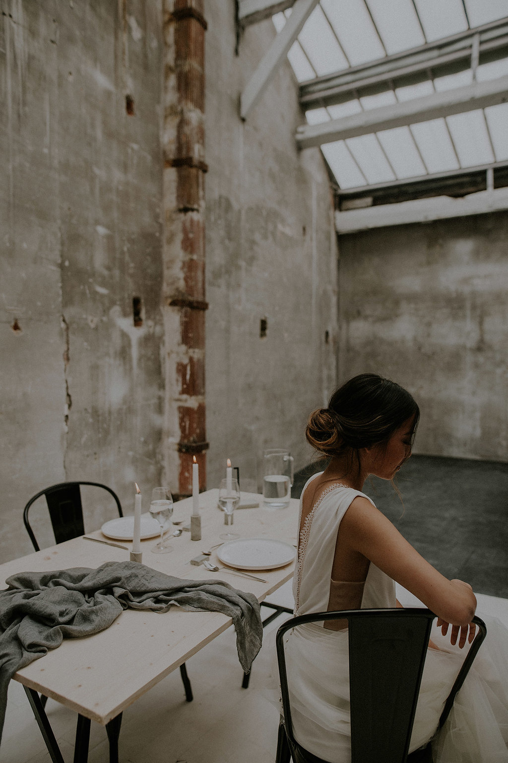 Minimal Concrete - Blog Mariage Madame C