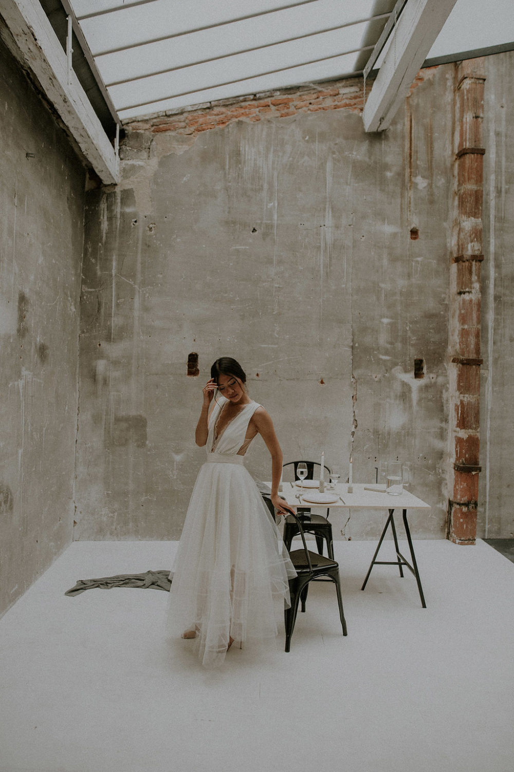 Minimal Concrete - Blog Mariage Madame C