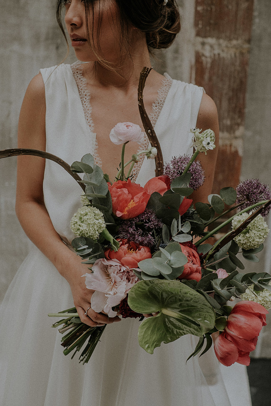Minimal Concrete - Blog Mariage Madame C