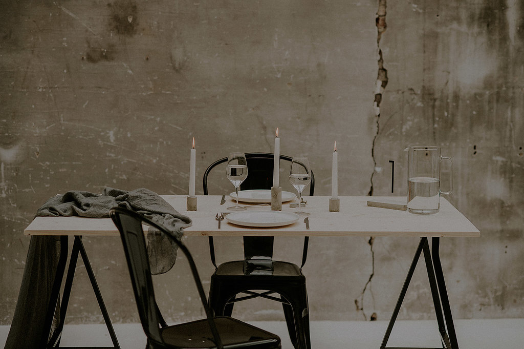 Minimal Concrete - Blog Mariage Madame C