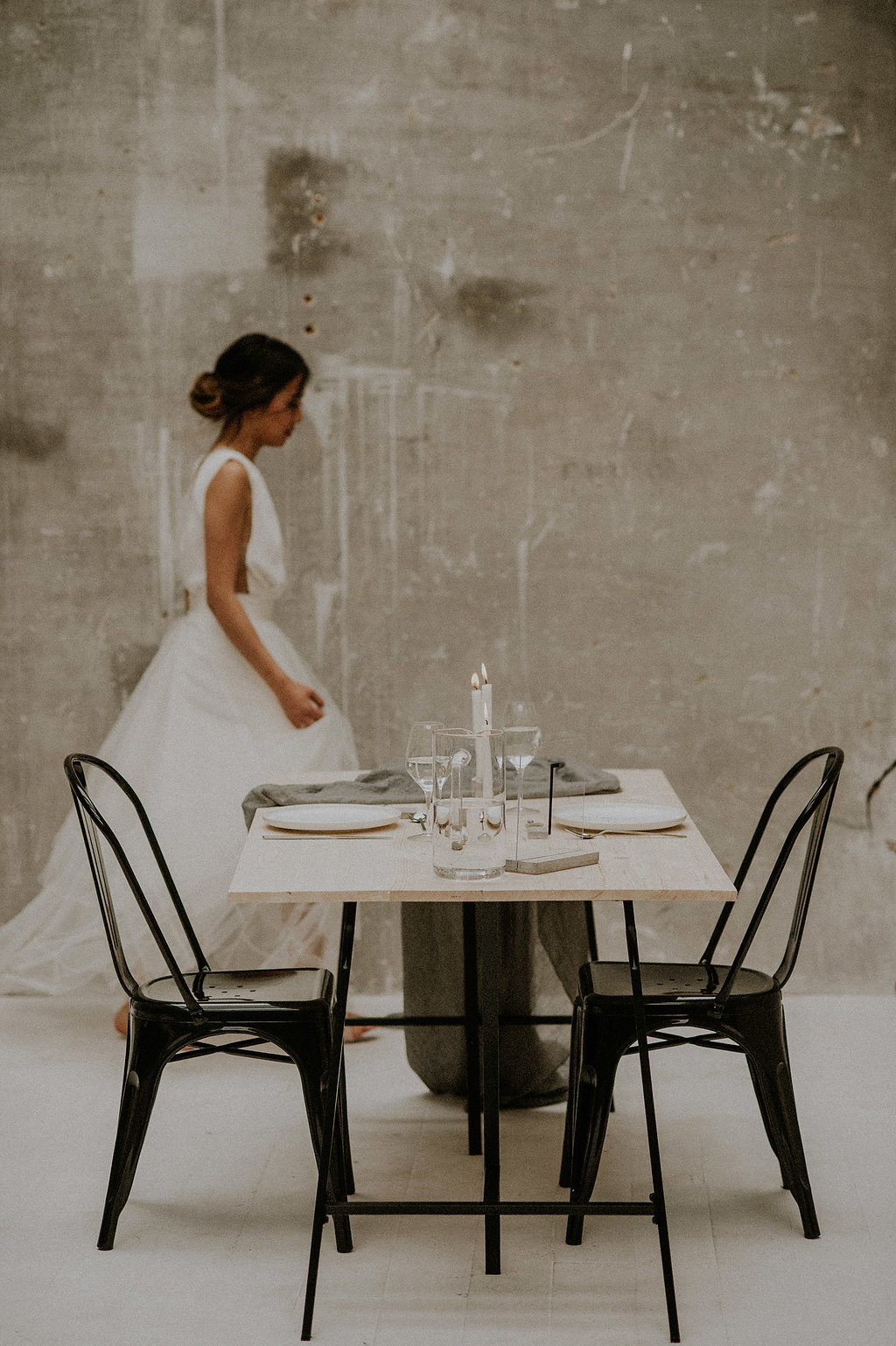 Minimal Concrete - Blog Mariage Madame C