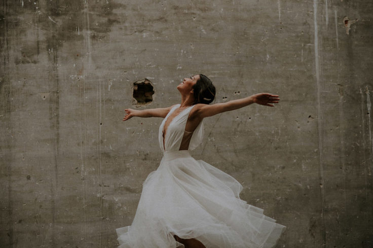 Mariage moderne et minimaliste // Crédits -Céline Zed