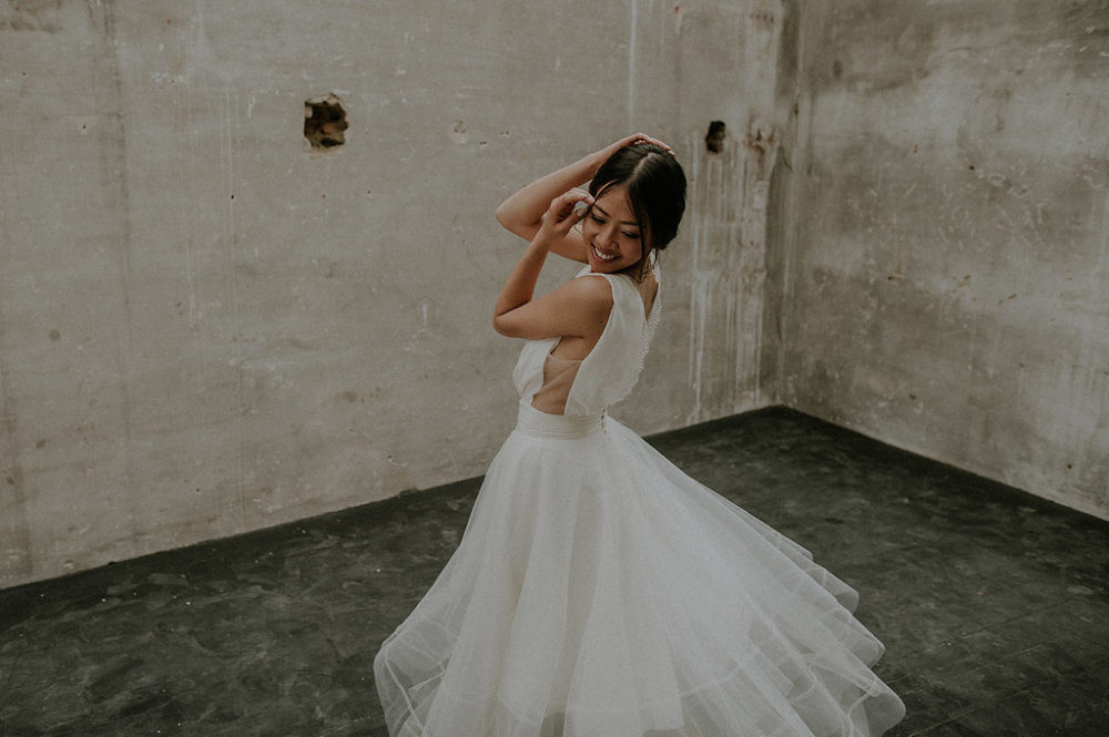 Minimal Concrete - Blog Mariage Madame C