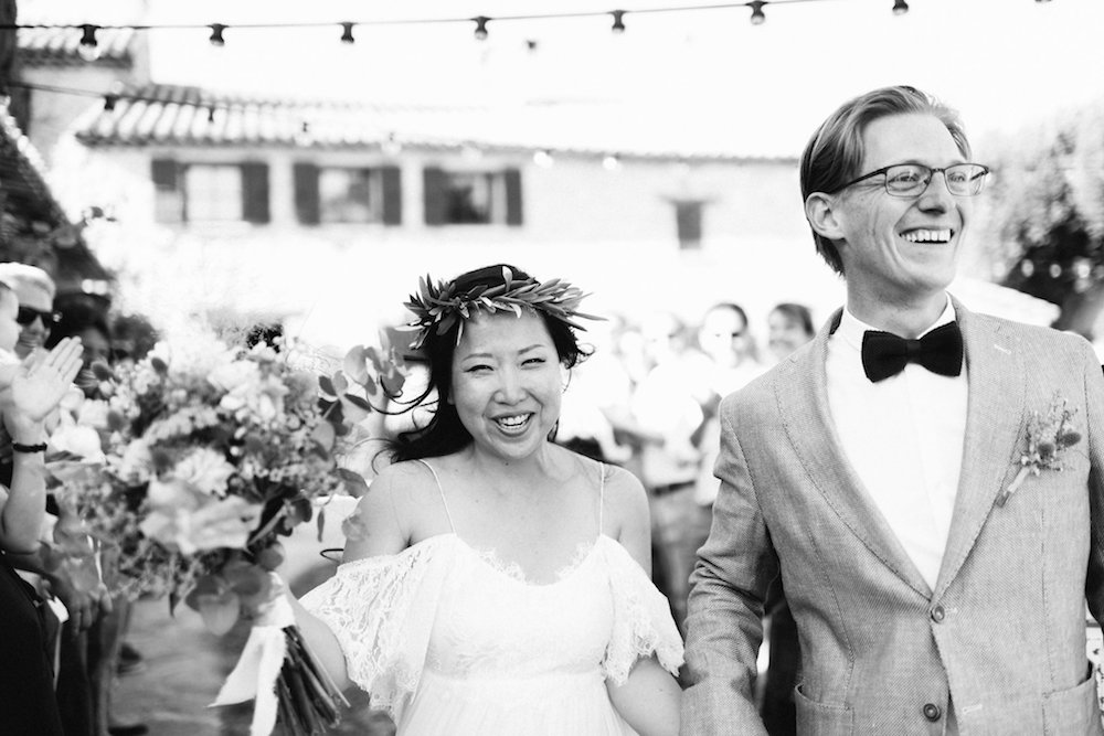 Mariage d'été en petit comité - Momoko + Romain - Blog Mariage Madame C