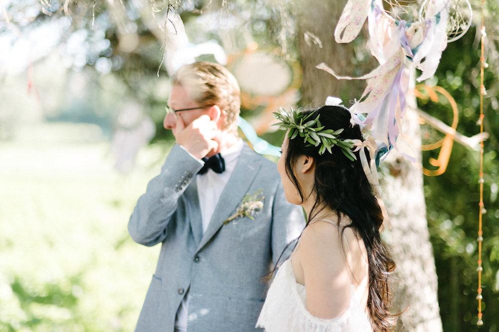 Mariage d'été en petit comité - Momoko + Romain - Blog Mariage Madame C