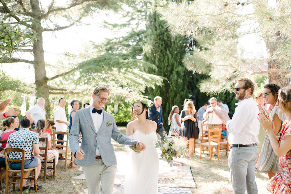 Mariage d'été en petit comité - Momoko + Romain - Blog Mariage Madame C