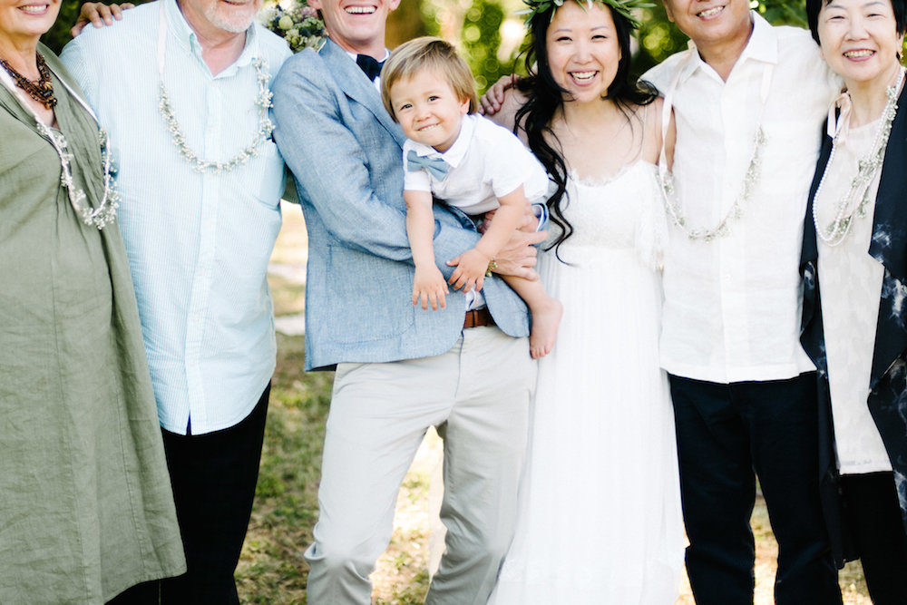 Mariage d'été en petit comité - Momoko + Romain - Blog Mariage Madame C