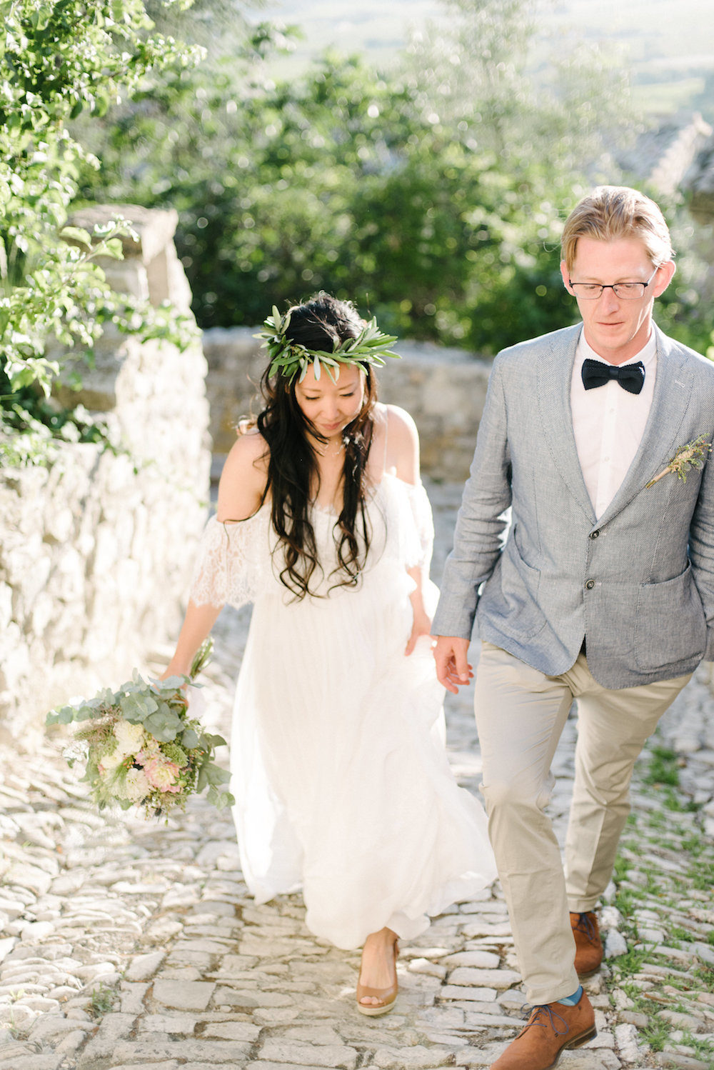 Mariage d'été en petit comité - Momoko + Romain - Blog Mariage Madame C