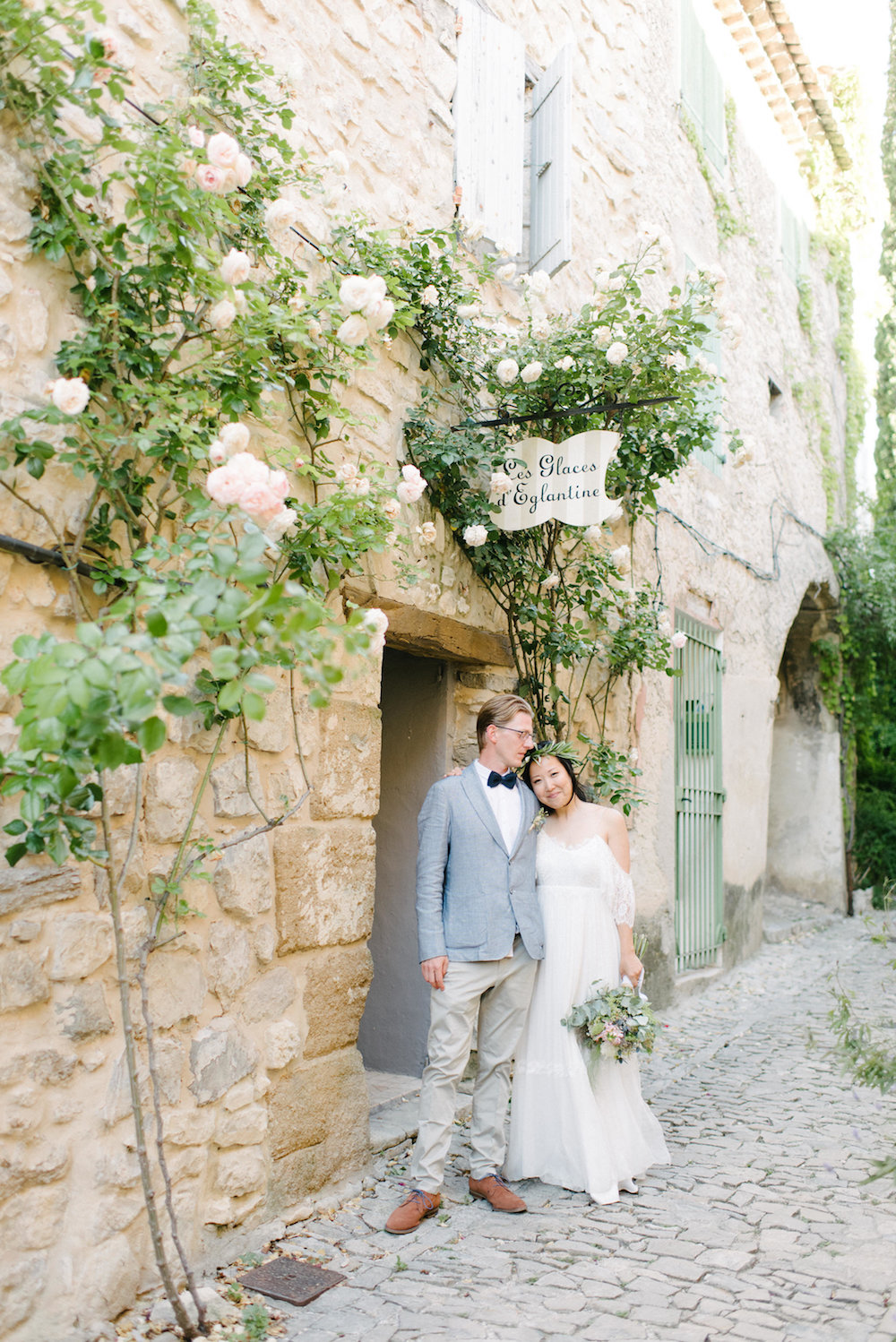 Mariage intime en Provence © Marion Heurteboust