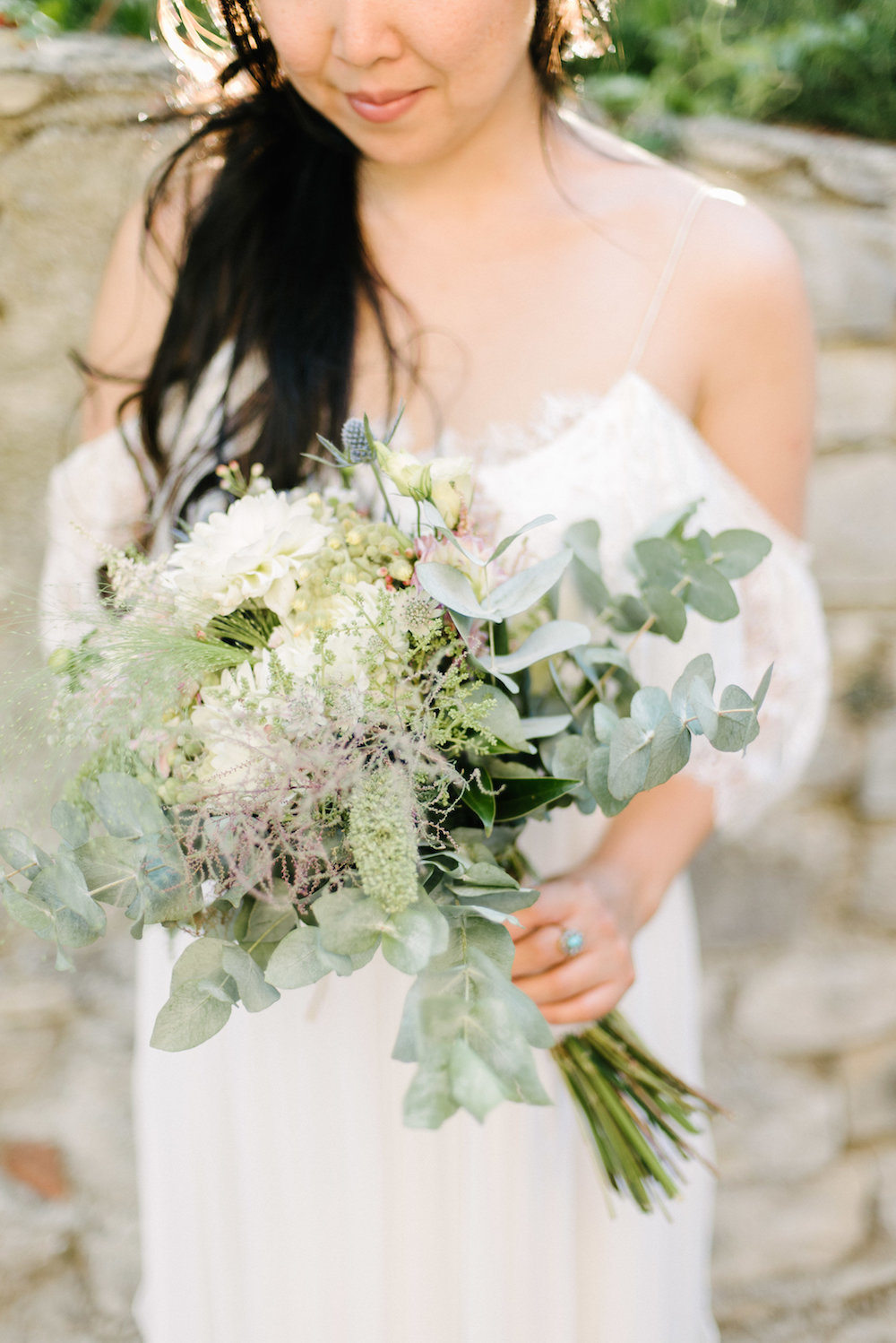 Mariage d'été en petit comité - Momoko + Romain - Blog Mariage Madame C