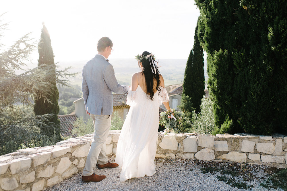 Mariage d'été en petit comité - Momoko + Romain - Blog Mariage Madame C