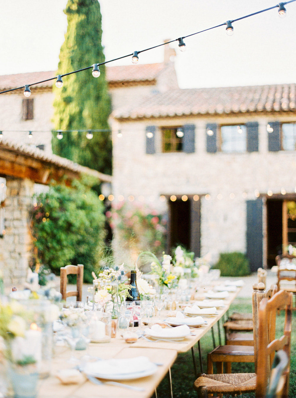 Mariage intime en Provence © Marion Heurteboust