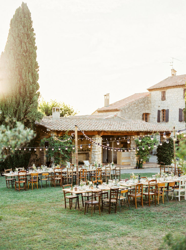 Mariage intime en Provence © Marion Heurteboust
