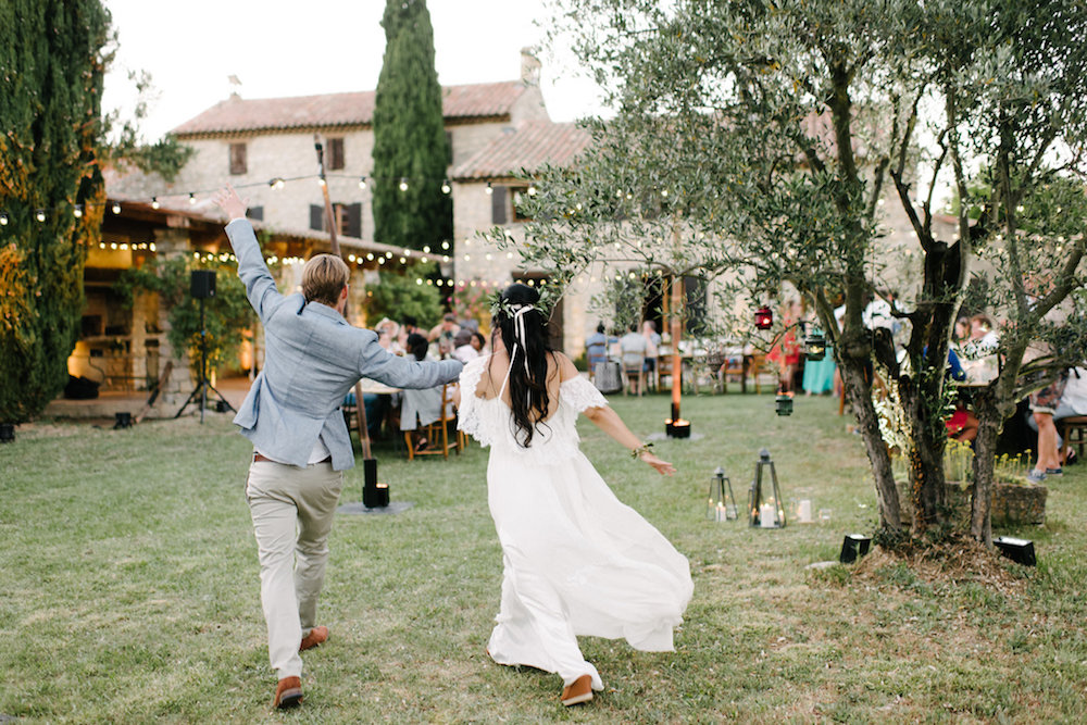 Mariage d'été en petit comité - Momoko + Romain - Blog Mariage Madame C