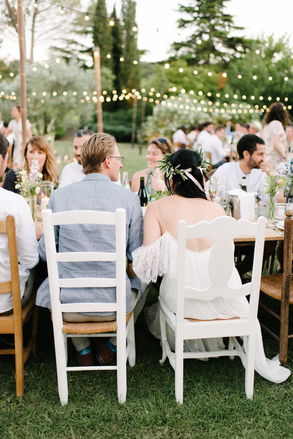 Mariage d'été en petit comité - Momoko + Romain - Blog Mariage Madame C
