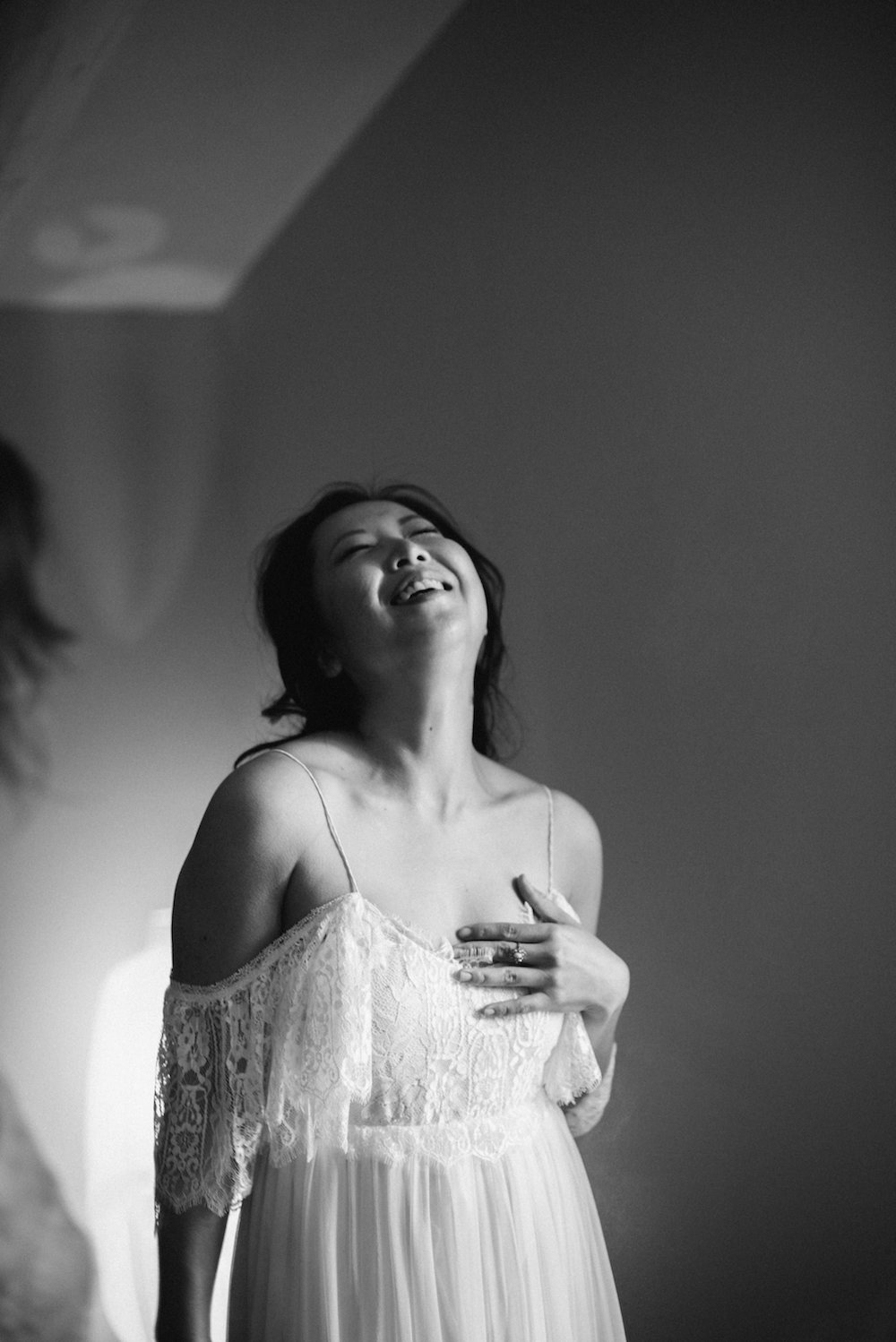 Mariage d'été en petit comité - Momoko + Romain - Blog Mariage Madame C