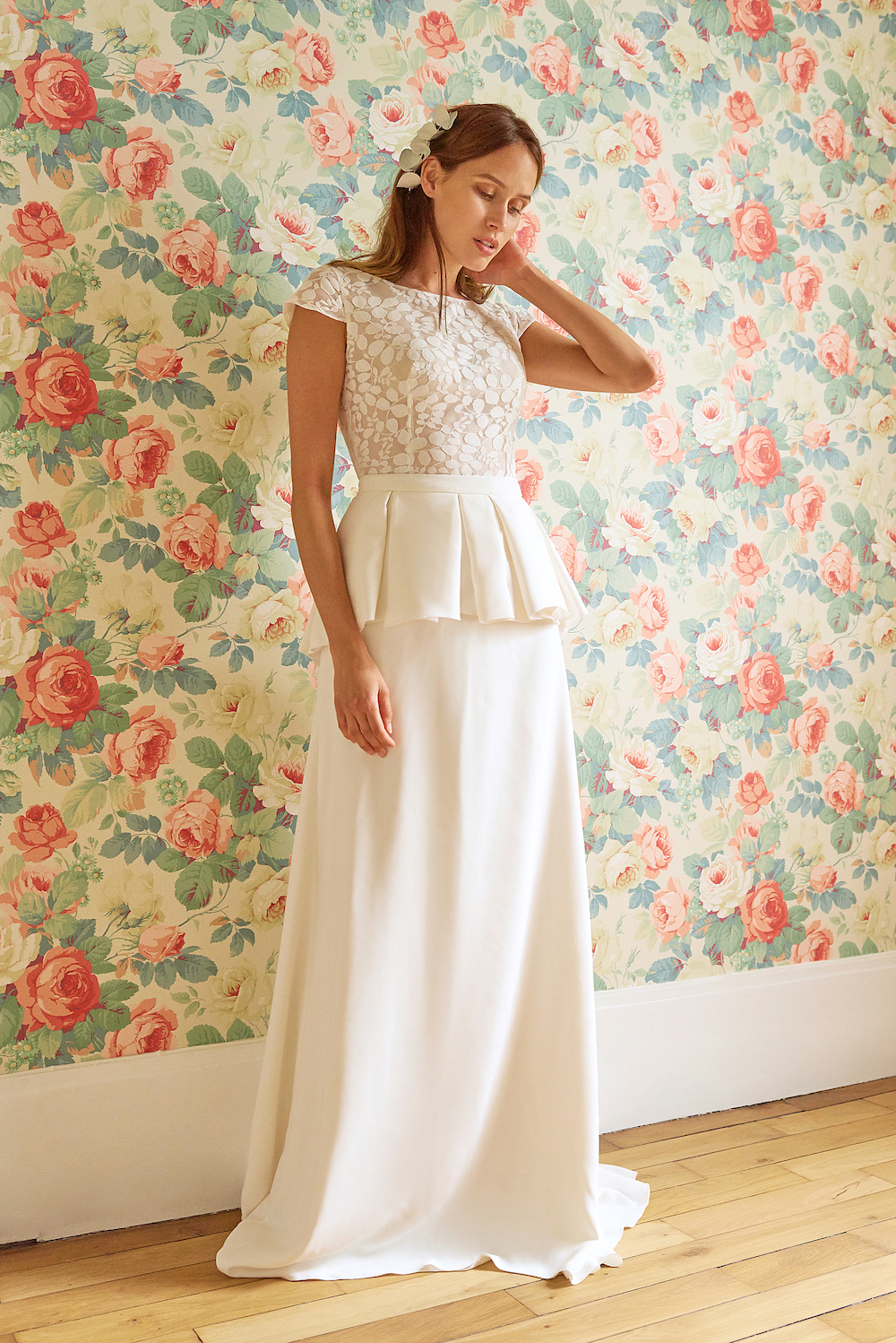 Robes de mariée Maison Floret - Collection 2019 - Blog Mariage Madame C