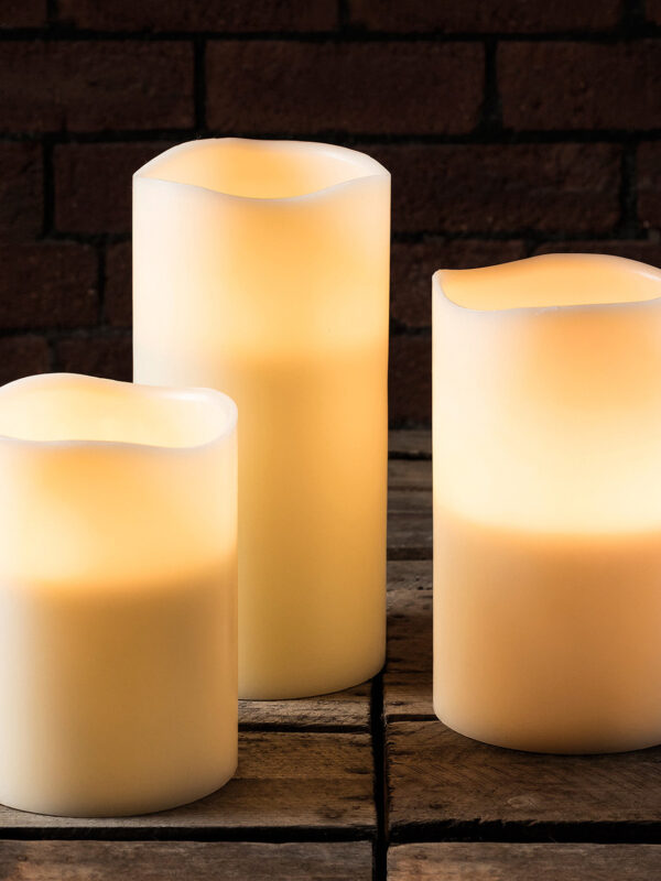 Bougies LED à Piles