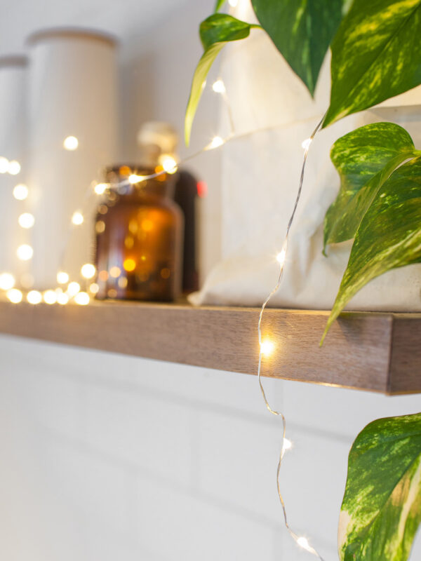 Guirlande Lumineuse blanc Chaud