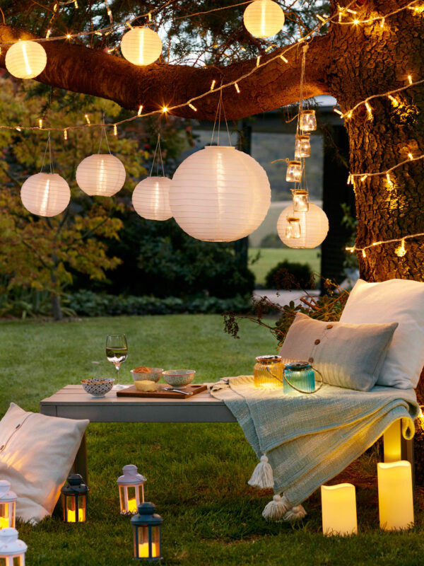 Lampions Solaires LED