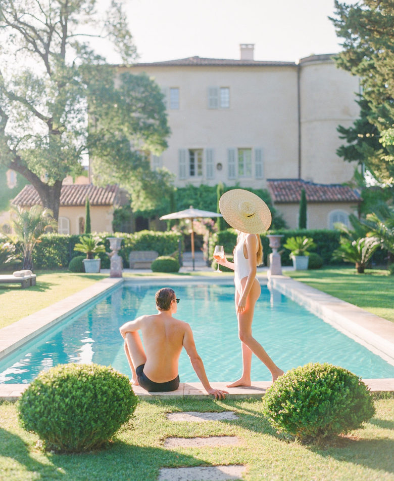 Lieux de réception Provence, Château d'estoublon // Crédit - Oliver Fly Photography