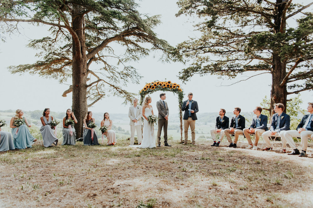 Un mariage au Château Plombis - Natasha et Sjoerd - Blog Mariage Madame C