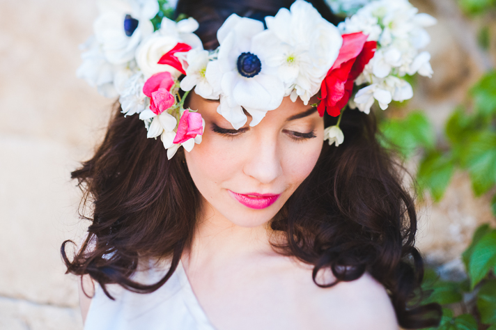 La belle vie en Gascogne - Blog Mariage Madame C Mariage de printemps au Château de Malliac © Scénographie de Clémentine Marchal, Photo de Marion Heurteboust