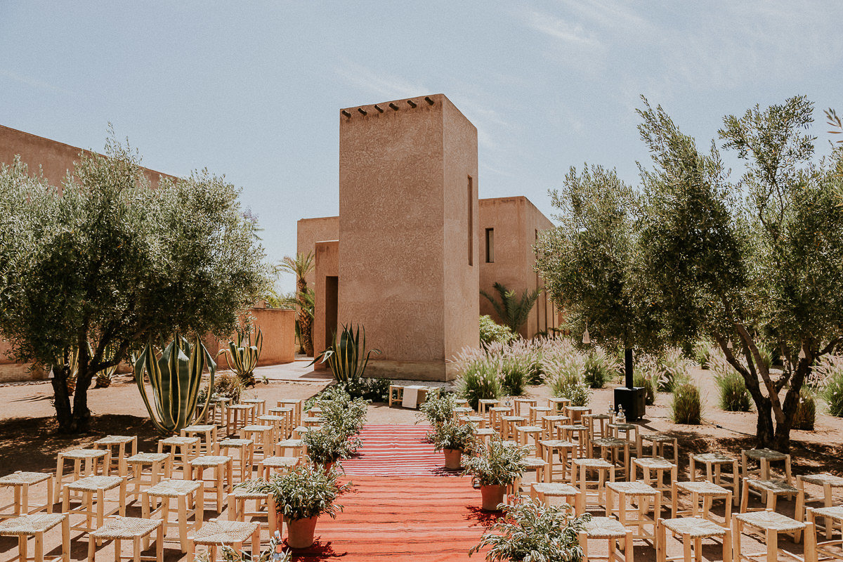 Un mariage à Marrakech - Maria + Thomas - Blog Mariage Madame C