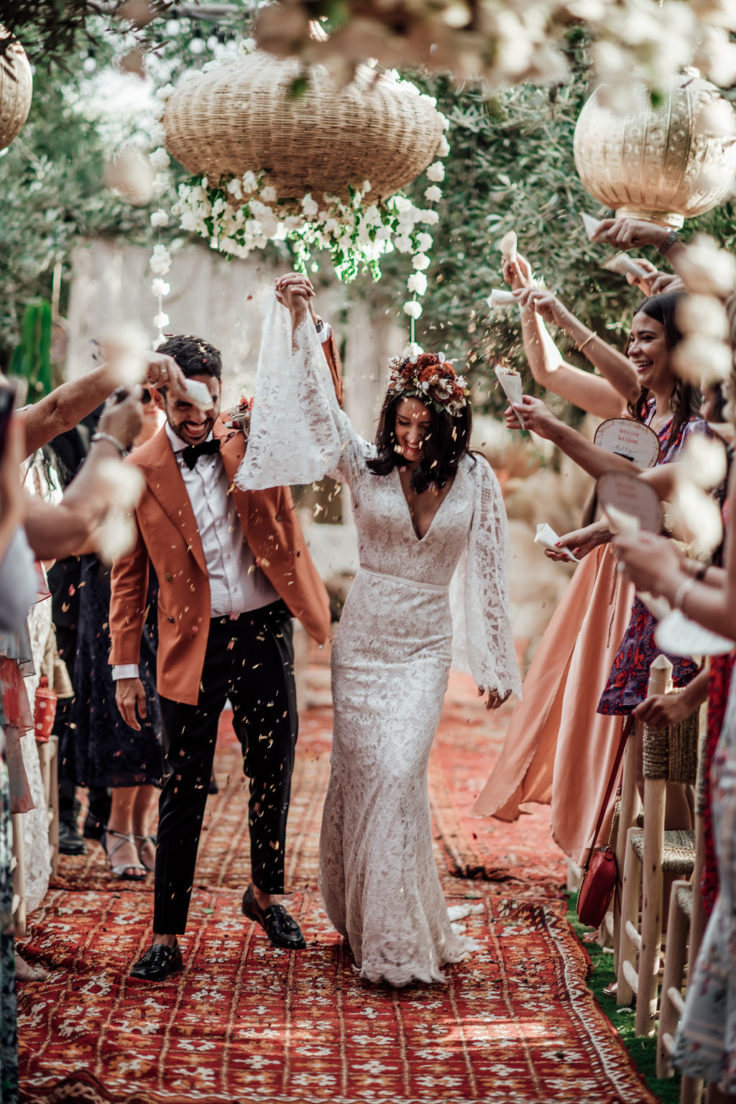 Mariage bohème à Marrakech © Tali Photography