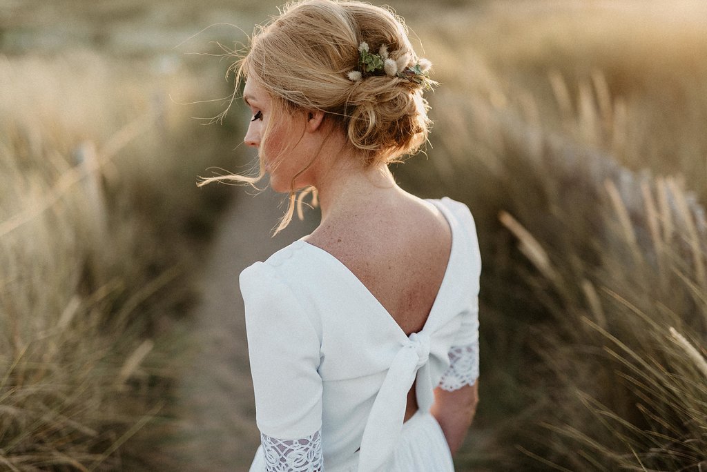 La fille à rayures⎪Claudine Création - Blog Mariage Madame C