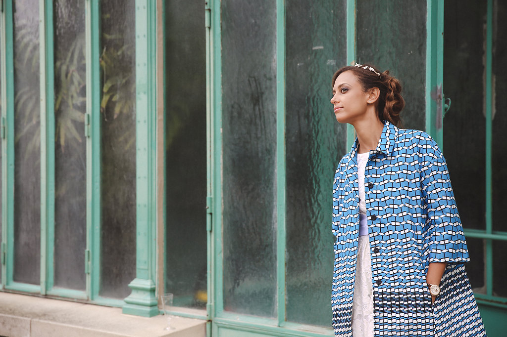 Un mariage civil à Paris - Jenna + Geoffrey - Blog Mariage Madame C