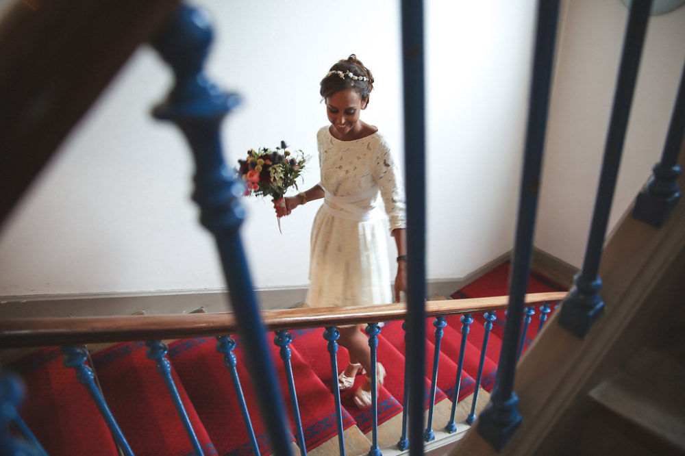 Un mariage civil à Paris - Jenna + Geoffrey - Blog Mariage Madame C