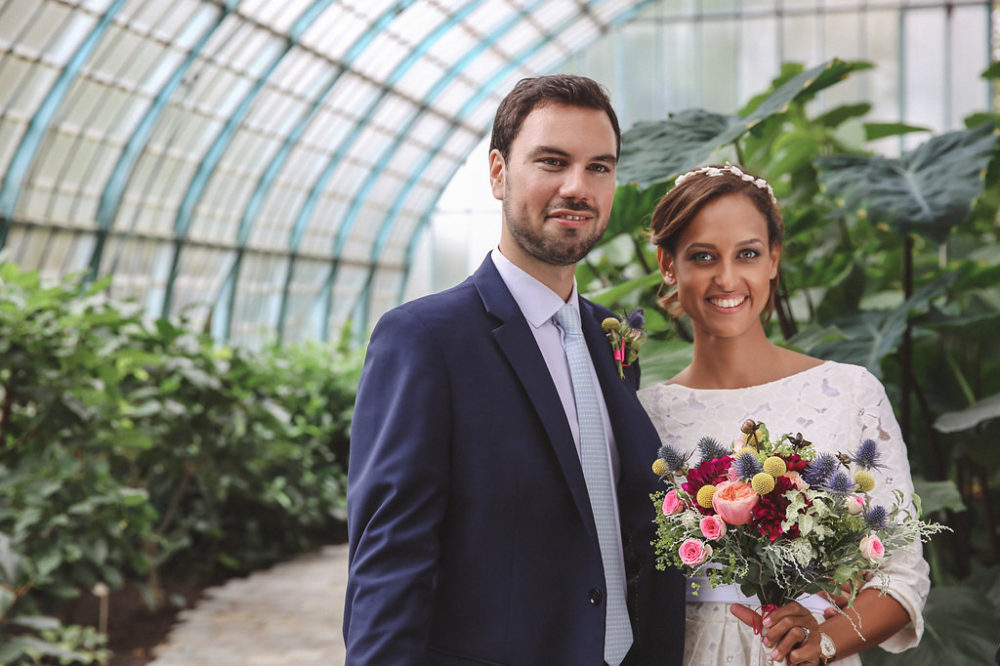 Un mariage civil à Paris - Jenna + Geoffrey - Blog Mariage Madame C