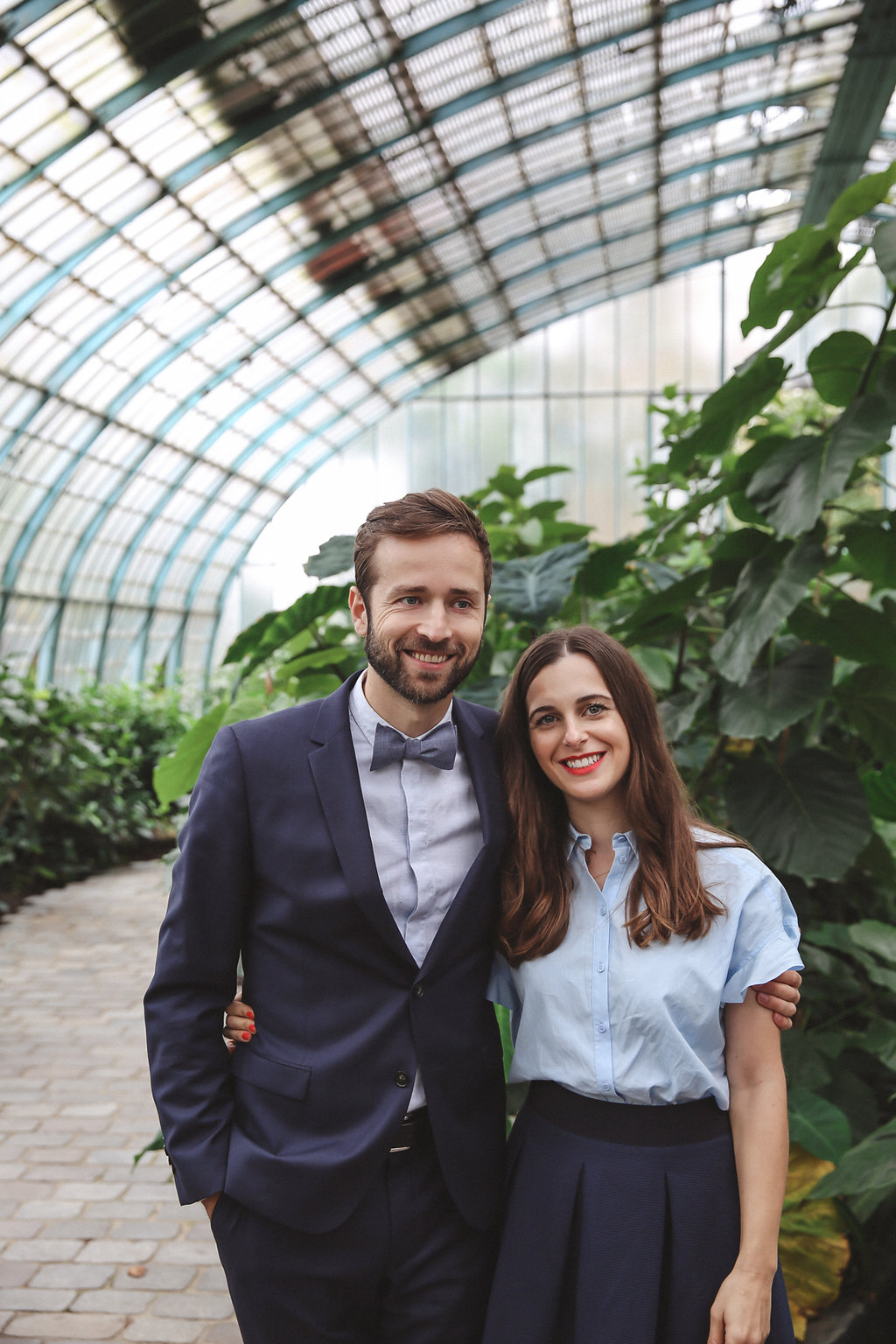 Un mariage civil à Paris - Jenna + Geoffrey - Blog Mariage Madame C