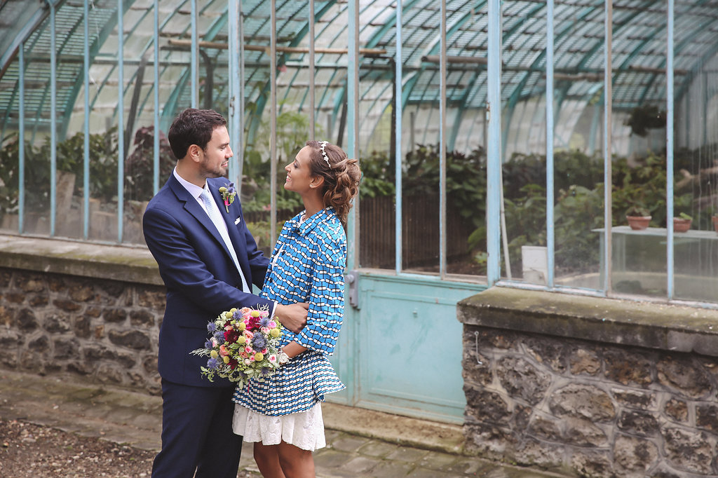 Un mariage civil à Paris - Jenna + Geoffrey - Blog Mariage Madame C