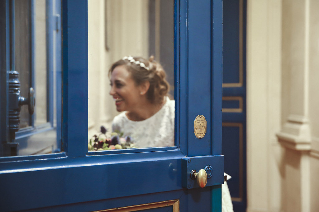 Un mariage civil à Paris - Jenna + Geoffrey - Blog Mariage Madame C