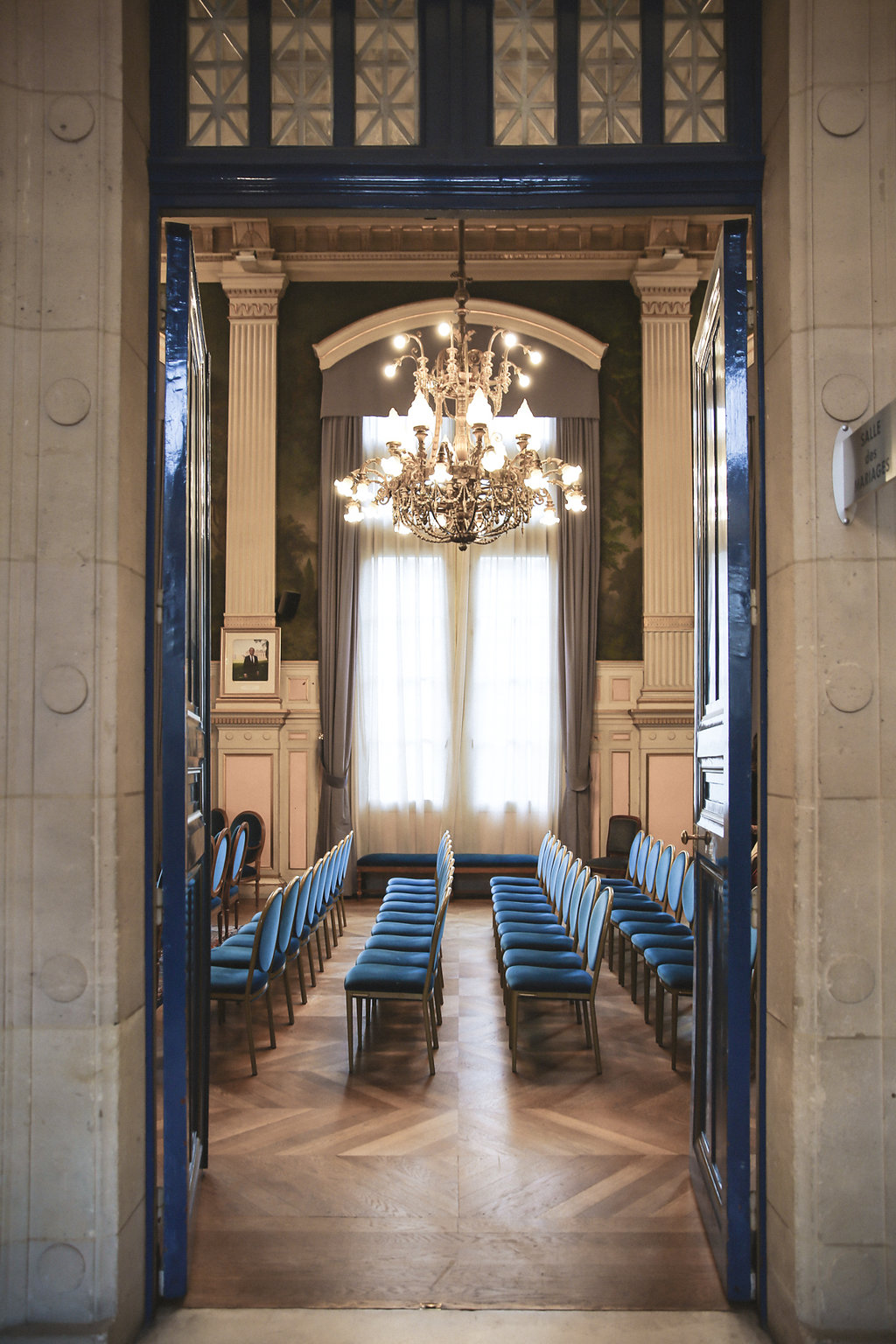 Un mariage civil à Paris - Jenna + Geoffrey - Blog Mariage Madame C