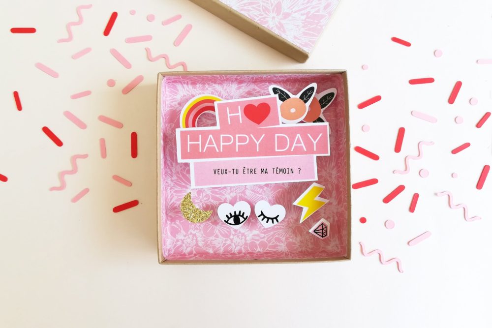 Veux-tu être mon témoin ? - Blog Mariage Madame C