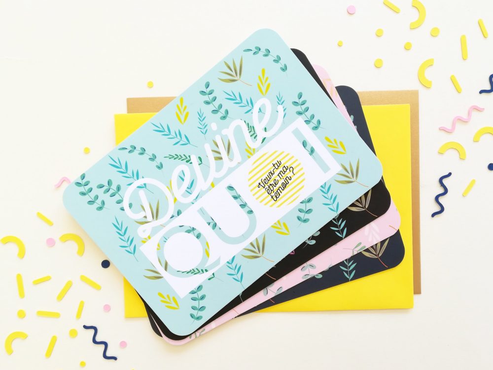 Veux-tu être mon témoin ? - Blog Mariage Madame C