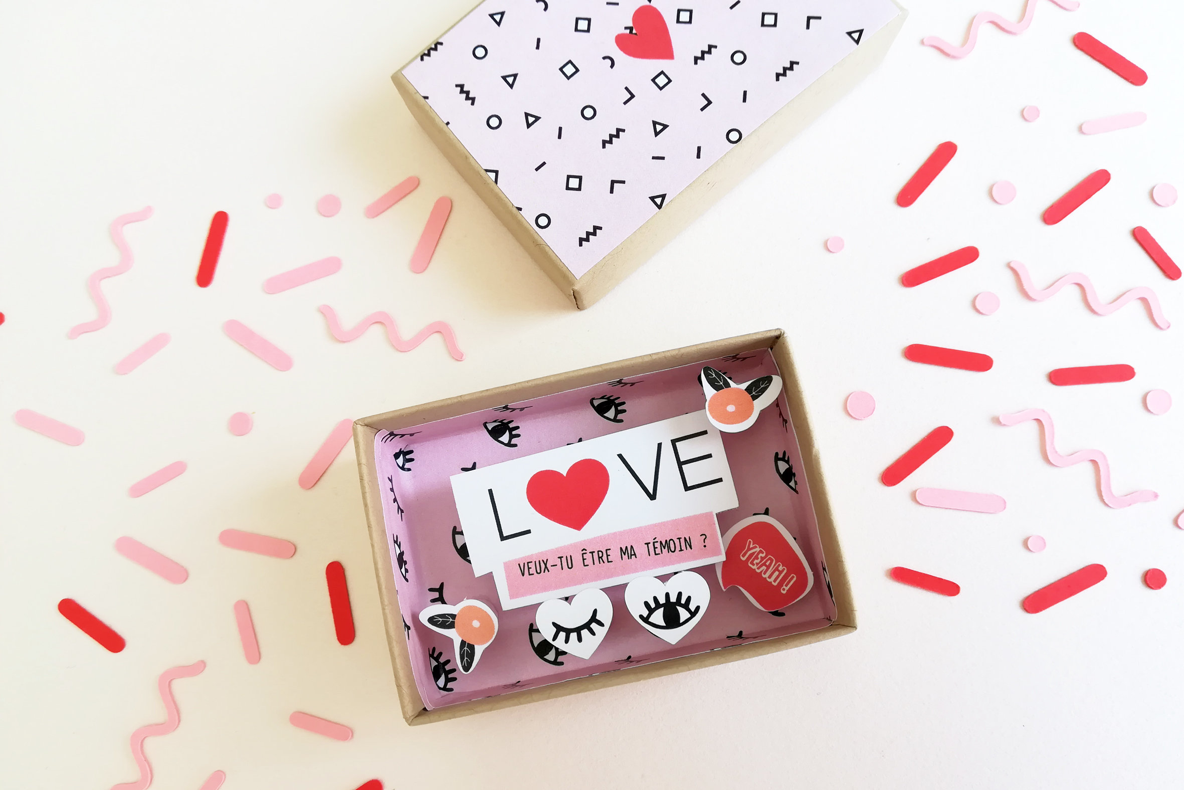 Veux-tu être mon témoin ? - Blog Mariage Madame C