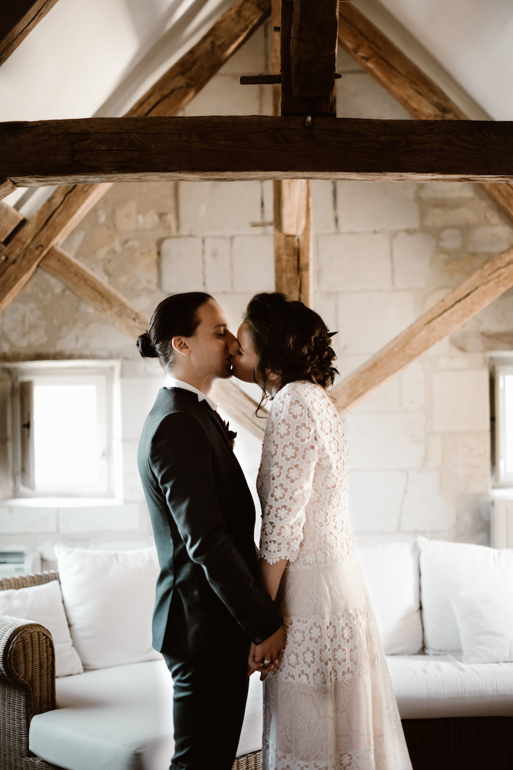 Un mariage Angevin au Prieuré Saint-Ellier - Gabrielle + Lucas - Blog Mariage Madame C