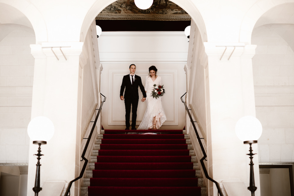 Un mariage Angevin au Prieuré Saint-Ellier - Gabrielle + Lucas - Blog Mariage Madame C