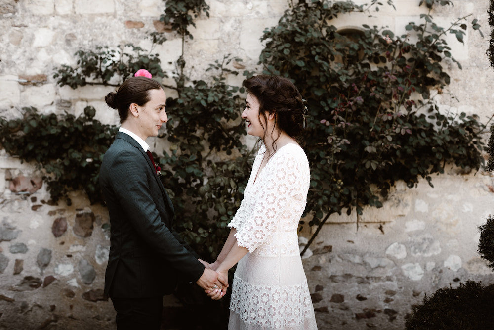 Un mariage Angevin au Prieuré Saint-Ellier - Gabrielle + Lucas - Blog Mariage Madame C