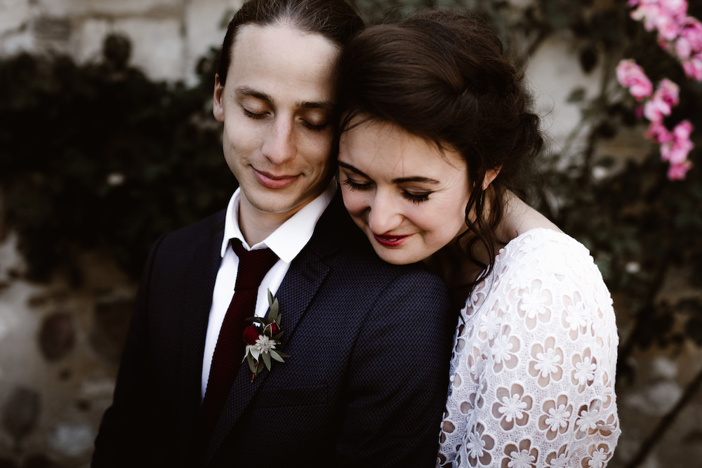 Un mariage Angevin au Prieuré Saint-Ellier - Gabrielle + Lucas - Blog Mariage Madame C