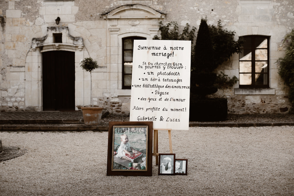 Un mariage Angevin au Prieuré Saint-Ellier - Gabrielle + Lucas - Blog Mariage Madame C